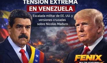 Terremoto politico en Venezuela: Trump afirma que Maduro fue capturado 