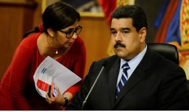 La vicepresidenta de Venezuela pidió una "prueba de vida" de Nicolás Maduro y su esposa