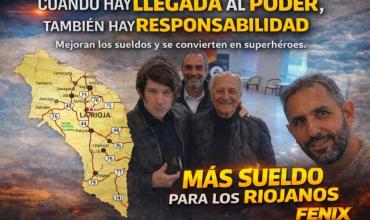 Cuando hay llegada al poder. tambien hay responsabilidad