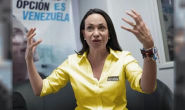 María Corina Machado, tras la detención de Maduro: “Llegó la hora de la libertad"