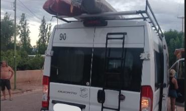 Buscaron a un practicante de aladelta tras perder contacto en la zona de Famatina