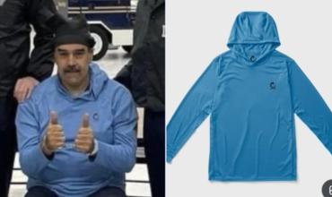"Welcome to America": la insólita chicana de la marca del buzo que usaba Maduro