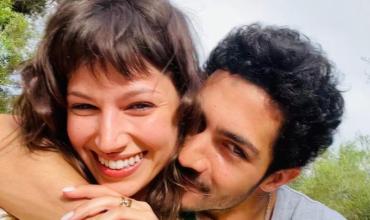 El Chino Darín mostró orgulloso el antes y después del embarazo de Úrsula Corberó: cómo creció la pancita