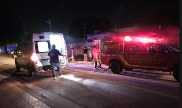 Un menor resultó gravemente herido tras caer de una bicicleta en el barrio Jardín Residencial