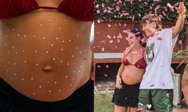 Paulo Londra y su novia compartieron las fotos del baby shower de Justi: “Te esperamos”