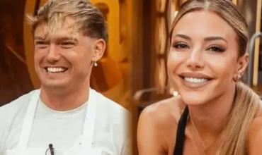 Ian Lucas le hizo una declaración de amor a Evangelina Anderson y alimentó los rumores de romance