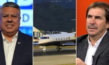 Los pagos millonarios en dólares de la empresa de Faroni a la firma del avión en el que voló “Chiqui” Tapia