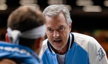 “Con hambre de gloria”: Javier Frana motiva al equipo argentino antes del debut en la Copa Davis