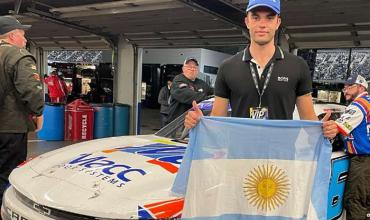 Baltazar Leguizamón: el argentino que acelera hacia la gloria en la NASCAR 2026