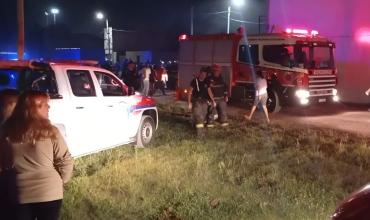 Tragedia en Olavarría: un incendio en un geriátrico dejó dos muertos y 37 heridos