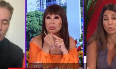 Fernando Carrillo defendió a Nicolás Maduro y Cinthia Fernández fue durísima: "Me das asco"