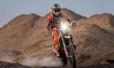 Luciano Benavides fue 4° en la etapa 3 del Dakar 2026