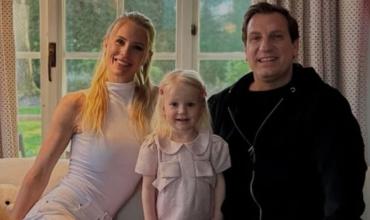 El mensaje de Daniela Christiansson y sus hijos a Maxi López: "Te extrañamos"