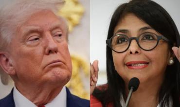 Donald Trump aseguró que Delcy Rodríguez está cerrando el centro de torturas de Caracas