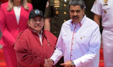 La dictadura de Nicaragua arresta a quienes celebran la captura de Nicolás Maduro