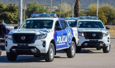 Robo con masculino demorado en barrio Islas Malvinas