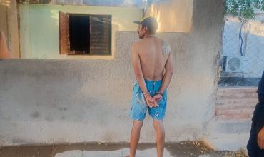 Hurto calificado en situación de flagrancia en barrio Islas Malvinas