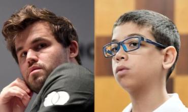 El elogio del número uno del ajedrez a Faustino Oro: “Un día Messi tendrá suerte de ser comparado con vos”