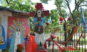 Cientos de miles de fieles llegarán a Corrientes para venerar al Gauchito Gil: se estrena un santuario gigante