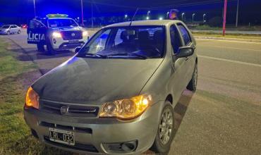 Encontraron un auto que había sido denunciado como robado en el Parque de la Ciudad