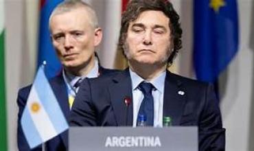 Milei prepara una nueva gira por Europa en el inicio de 2026