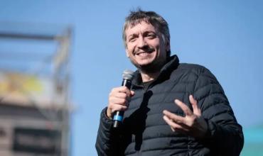 Máximo Kirchner exigió al Gobierno que no derogue la Ley de Manejo del Fuego