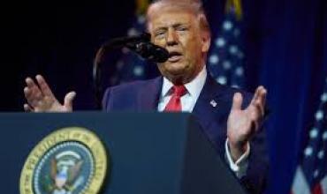 Donald Trump anunció que Venezuela sólo comprará productos fabricados en Estados Unidos con el dinero de la venta del petróleo