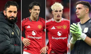 El informe que reveló los motivos de la salida de Amorim del Manchester United y expuso las tensiones con los futbolistas argentinos