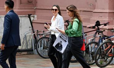 Javier Milei recibe a la activista Elisa Trotta en medio del conflicto en Venezuela