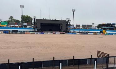 Por la lluvia, se suspendió la primera noche del Festival de Doma de Jesús María