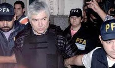 Rechazaron la prisión domiciliaria de Lázaro Báez y cumplirá su condena en el pabellón “K” de la cárcel de Ezeiza