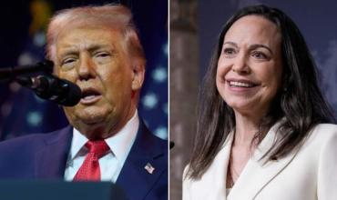 María Corina Machado viajará a Estados Unidos la próxima semana para reunirse con Donald Trump