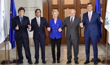 La Unión Europea aprobó el acuerdo comercial con el Mercosur