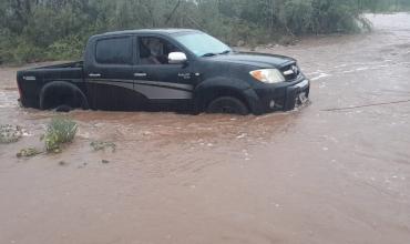 Mauricio Herrera, responsable de Defensa Civil en Chepes: “Tuvimos casi 200 milímetros en 24 horas, es muchísimo para nuestra zona”