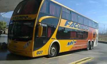 Roque Chanquía, delegado gremial de UTA: “Los trabajadores están un 30% por debajo de la escala que corresponde”