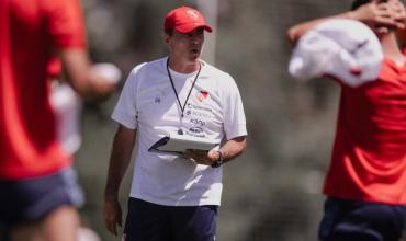 Independiente: Quinteros define el equipo titular para el primer amistoso en Uruguay