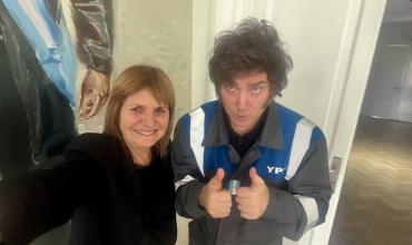 Javier Milei y Patricia Bullrich desayunaron en Olivos para revisar el calendario legislativo