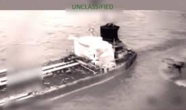 Estados Unidos incautó otro buque cisterna vinculado a Venezuela en el mar Caribe