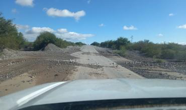 Estado de rutas: Vialidad recomienda conducción prudente en varios tramos de La Rioja