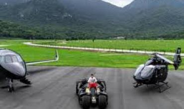 El Batimovil brasilero: la sorpresa de Neymar en Instagram