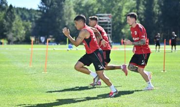 River puso primera y Gallardo comienza a definir el equipo para los amistosos
