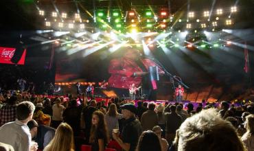 Q'Lokura y Los Palmeras redondearon una gran noche en Jesús María