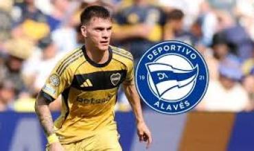 Deportivo Alavés elevó una oferta a Boca por Kevin Zenón