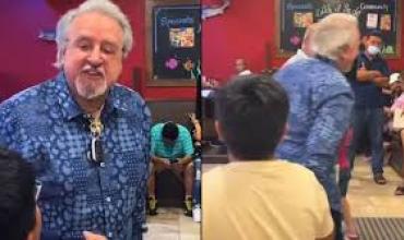 “¿Ñoño?”: la respuesta de Carlos “Quico” Villagrán a un nene que desató polémica