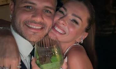 La foto del aniversario de Mauro Icardi y la China Suárez que tiene a Wanda Nara como protagonista: “Felices los tres”