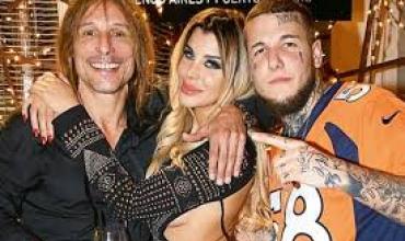 Conflicto en puerta: Charlotte Caniggia se ausentó del cumpleaños de su padre