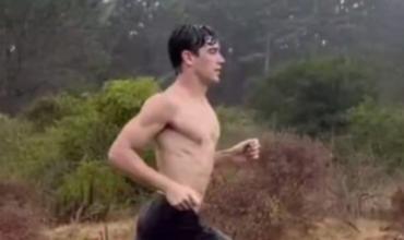 El video de Franco Colapinto entrenando bajo la lluvia de cara a la temporada 2026 de la Fórmula 1