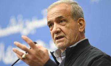 El presidente iraní acusó a EE.UU. e Israel de crear inestabilidad en su país