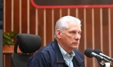 Díaz-Canel le respondió a Trump: “Estados Unidos carece de moral para señalar a Cuba en nada"