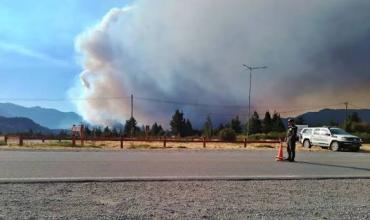 Incendios en Chubut: la lluvia trajo alivio pero sigue la alerta